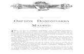 EL ORFEÓN DONOSTIARRA - meta.· EL ORFEÓN DONOSTIARRA EN MADRID C ADA vez que en triunfante expedición,