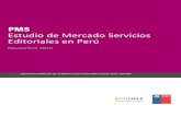 Estudio de Mercado Servicios Editoriales en Per .Anlisis FODA ... comportamiento del consumidor