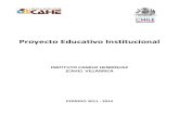 Proyecto Educativo Institucional - .Plan de Estudio de Educaci³n Parvularia NT1 NT2 mbitos mbitos