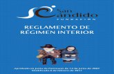 REGLAMENTO DE RÉGIMEN INTERIOR - .REGLAMENTO DE RÉGIMEN INTERIOR 1 REGLAMENTO DE ... cuya finalidad