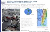 Magnitud 8.8 COSTA AFUERA MAULE, CHILE - iris.edu .muertes han sido reportadas y el numero de muertos