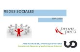 REDES SOCIALES - Comercio Exterior | Exportaciones ... Redes sociales... · Las redes sociales son