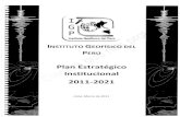 Plan Estrategico Institucional 2011- .instrumentos de gestiOn ambiental, ... conocimiento y la cultura