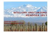 WTO/OMT ENOTURISMO MENDOZA 2017 - know.unwto.org .enoturismo en Argentina Enfoque multidisciplinario,