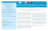 DIRECCION REGIONAL DE Boletín Epidemiológico Semanal en riesgo para la ... del país. “Los pacientes