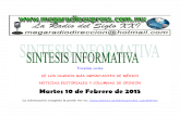 Sintesis informativa  mexico 10 de febrero 2015