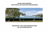 UPR BAYAM“N OFICINA DE REGISTRADURAdocs.uprb.edu/registro/Manual-del-estudiante-2017.pdf  Certifica