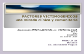 Victimologia una mirada clinica y comunitaria - Control .2015-10-19  LUIS RODRIGUEZ MANZANERA