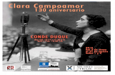 Clara Campoamor, 130 aniversario
