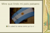 Argentina te amo