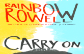 CARRY ON de Rainbow Rowell