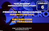 PRINCIPIOS DE FARMACOLOGIA FAR .FARMACOLOGIA SIMPLIFICADA PRINCIPIOS DE FARMACOLOGIA FARMACOCINETICA: