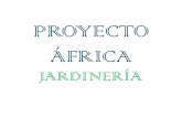 Proyecto Africa â€“ Jardiner­a
