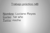 TP: 3 Luciano Reyes