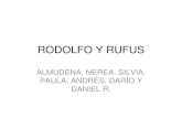 RODOLFO Y RUFUS