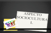Aspecto sociocultural