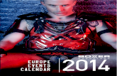 Boxer Barcelona Calendar 2014