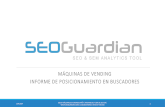 SEOGuardian - Máquinas de Vending en España