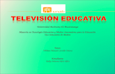 TELEVISI“N EDUCATIVA