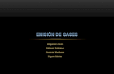 Quimica EMISION DE GASES