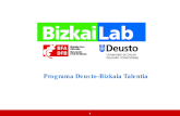 Talentia Deusto Alumni - Bizkailab