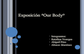 Exposición Our Body