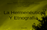 Hermeneutica exposicion cualitativa.