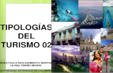 Tipolog­as del turismo 02