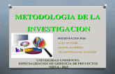 Que es ciencia metodologia de la investigacion