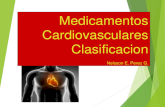 Clasificacion General de Cardiovasculares