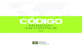 Codigo mundial antidopaje 2015