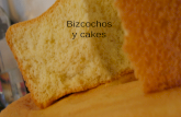 Bizcochos y cakes