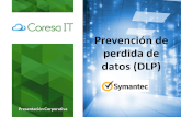 CORESA IT Presentaci³n Symantec DLP
