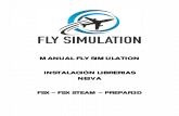 MANUAL FLY SIMULATION INSTALACIÓN .Explorar con ESET NOD32 Antivirus Opciones avanzadas Añadir