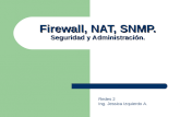 Firewall Nat Snmp