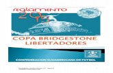 Reglamento Copa Bridgestone Libertadores 2015