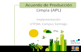 APL UTFSM Campus Santiago