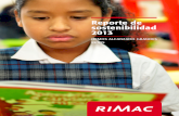Reporte de sostenibilidad 2013 - Personas | RIMAC .REPORTE DE SOSTENIBILIDAD 2013 8 MENSAJE DEL GERENTE