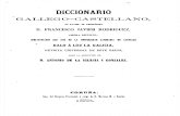Diccionario Gallego Castellano 1863 Francisco Javier Rodr­guez