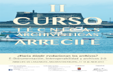 Curso Archiv­stica  Arrecife
