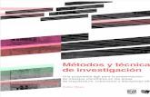 Metodos ymetodos_y_tecnicas_de_investigacion Tecnicas de Investigacion Esther Maya