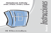 Electrolux Manual Heladeras Infinity