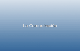 Comunicacion, PNL y Ontologia