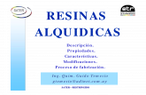 RESINAS ALQUIDICAS