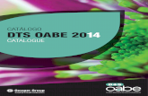 Catalogo DTS OABE 2014