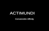 Actimundi - Convencion Affinity 2012