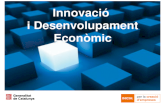 Innovació  i Desenvolupament Econòmic
