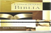 215347452 Conociendo Nuestra Biblia John Weerstra PDF