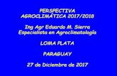 PERSPECTIVA AGROCLIMأپTICA 2017/2018 Ing Agr Eduardo M ... PERSPECTIVA AGROCLIMأپTICA 2017/2018 Ing