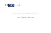 INFORME ANUAL DE SEGUIMENTO - Inicio - Informe Anual de Seguimento 2 2013-2014 2. INFORMACIأ“N PأڑBLICA